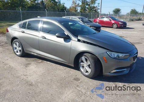 2018 Buick Regal Sportback Preferred from USA, damaged, VIN W04GL6SXXJ1090959